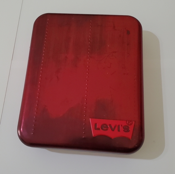 🤩New in box Levi's black mens wallet - Picture 8 of 10